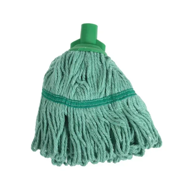Bio Fresh Green Microfiber Mop Head for Flat Mop