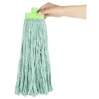 Cabeza de Mopa Kentucky con Flecos Verdes - 450 Gramos