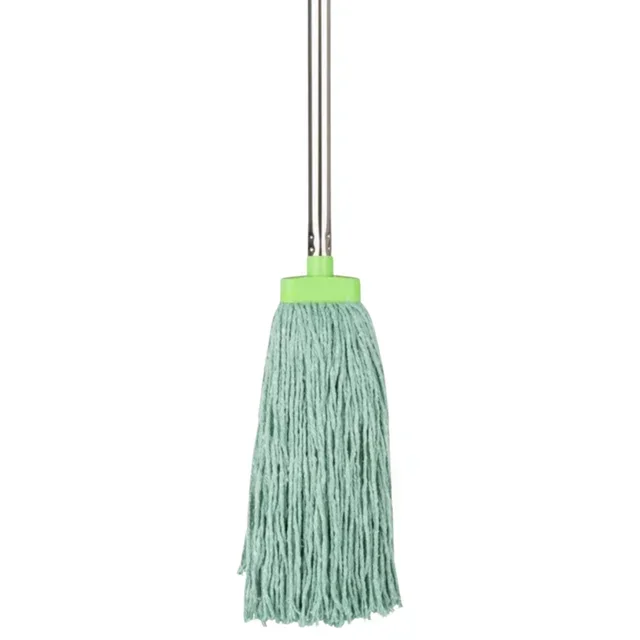 Cabeza de Mopa Kentucky con Flecos Verdes - 450 Gramos