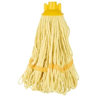 Yellow Band Mop Head with Fringes - 200 g