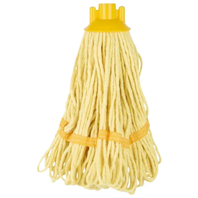 Yellow Band Mop Head with Fringes - 200 g