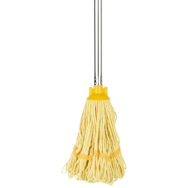 Yellow Band Mop Head with Fringes - 200 g