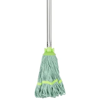 Mop Head with Fringes and Green Band - 200 g