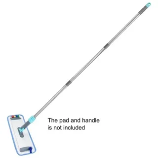 Flacher Wischmop-Kopf Aluminium Weiß 400 mm - Ohne Stiel