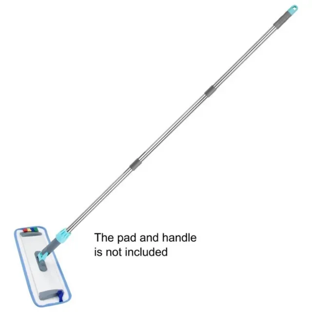 Flacher Wischmop-Kopf Aluminium Weiß 400 mm - Ohne Stiel