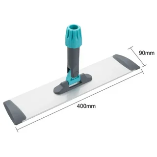 Flacher Wischmop-Kopf Aluminium Weiß 400 mm - Ohne Stiel