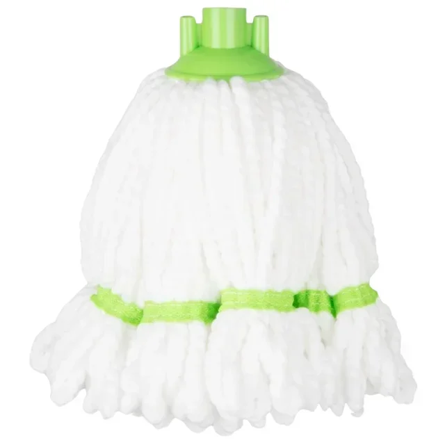 Microfiber Mop Head Green Band 150g
