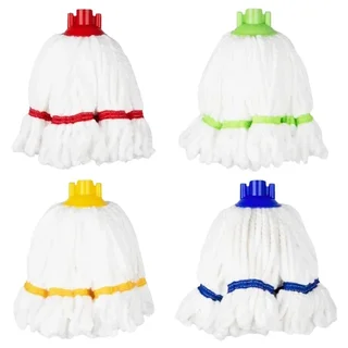 Blue Strip Microfiber Mop - 150g