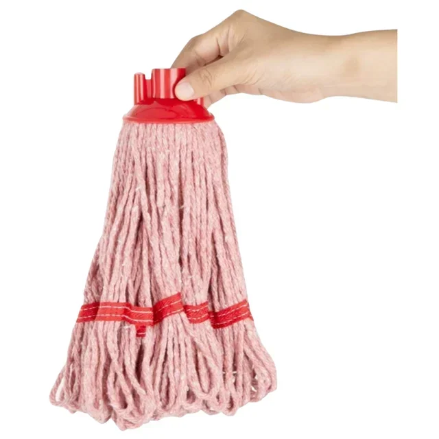 Red Band Mop Head with Fringes - 200 g