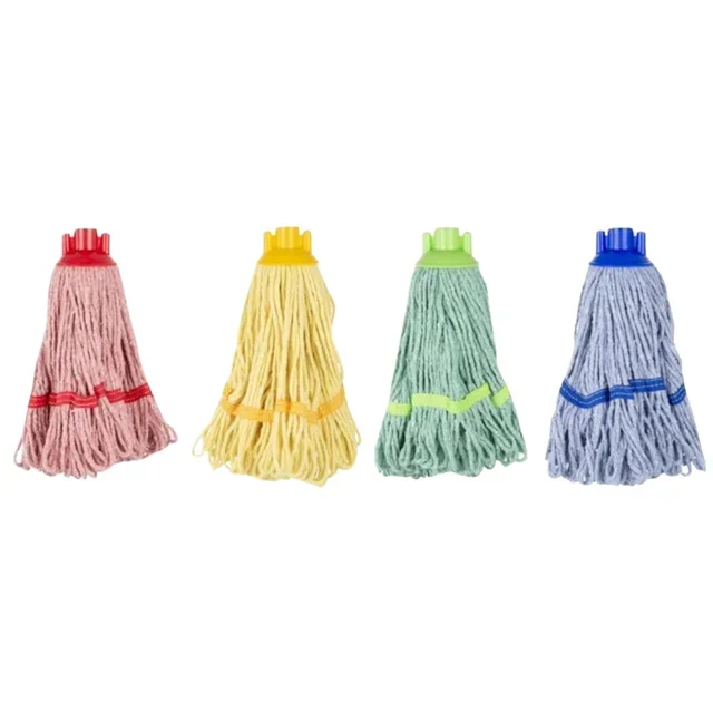 Red Band Mop Head with Fringes - 200 g