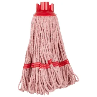Red Band Mop Head with Fringes - 200 g