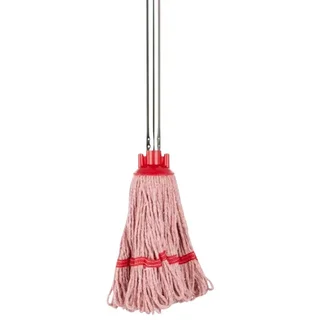 Red Band Mop Head with Fringes - 200 g