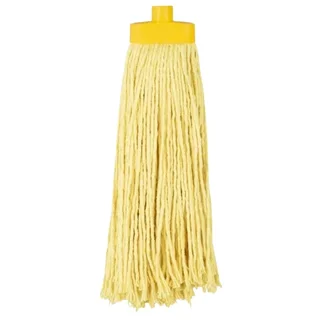 Testa di Mocio a Frange in Microfibra Kentucky Giallo 450g