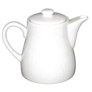 Chaleira Branca de Porcelana 480 ml - Coleção Whiteware