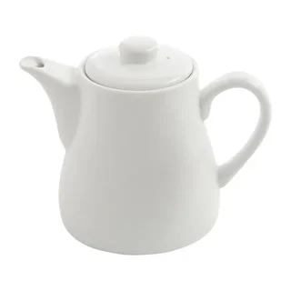 Chaleira Branca de Porcelana 480 ml - Coleção Whiteware