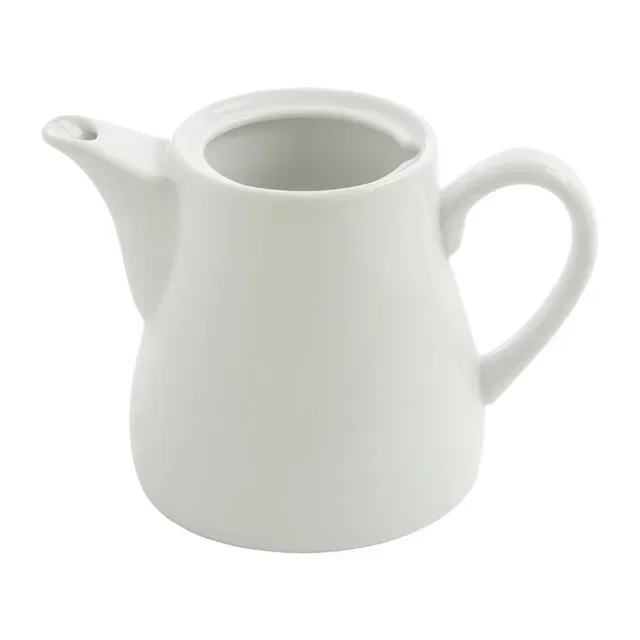 Chaleira Branca de Porcelana 480 ml - Coleção Whiteware