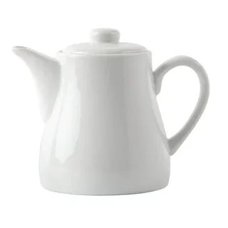 Chaleira Branca de Porcelana 480 ml - Coleção Whiteware