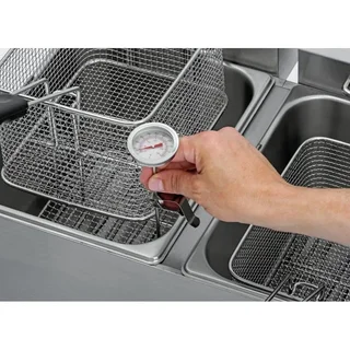 Termômetro de Culinária A3000 TP Compatível com Fritadeira - Sonda de Temperatura do Óleo