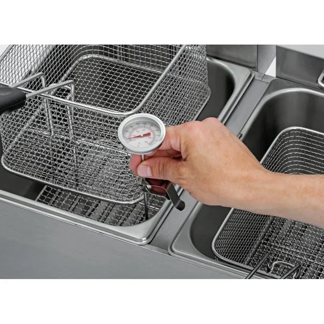 Termômetro de Culinária A3000 TP Compatível com Fritadeira - Sonda de Temperatura do Óleo