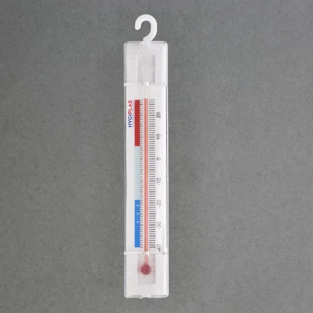 Refrigerator and Freezer Hook Thermometer