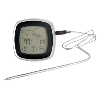 Digital Cooking Thermometer with Probe 17 cm - Instant Touch Reading