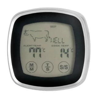 Digital Cooking Thermometer with Probe 17 cm - Instant Touch Reading