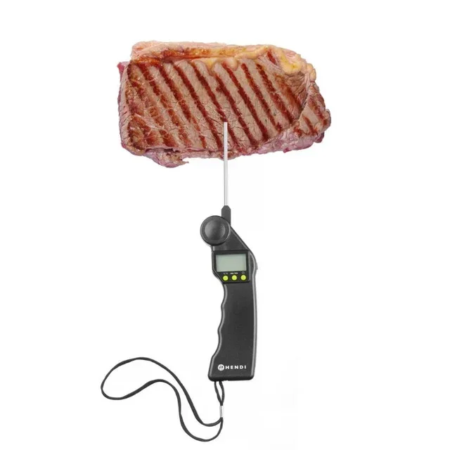 Digital Thermometer with Folding Probe