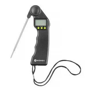Digital Thermometer with Folding Probe