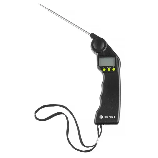 Termómetro Digital con Sonda Plegable