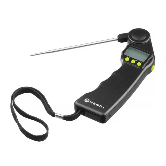Digital Thermometer with Folding Probe