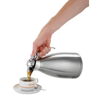 Stainless Steel Insulated Bottle 1.5 L - Large Capacity Thermal Flask