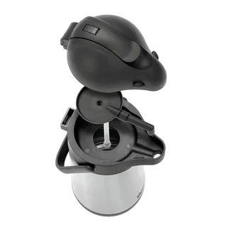 Isolierte Flasche mit Pumpe Aurora 22