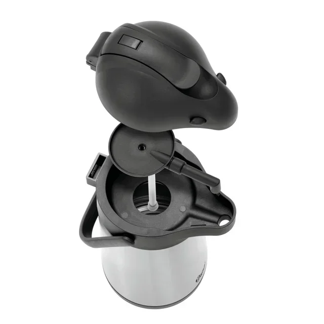 Isolierte Flasche mit Pumpe Aurora 22