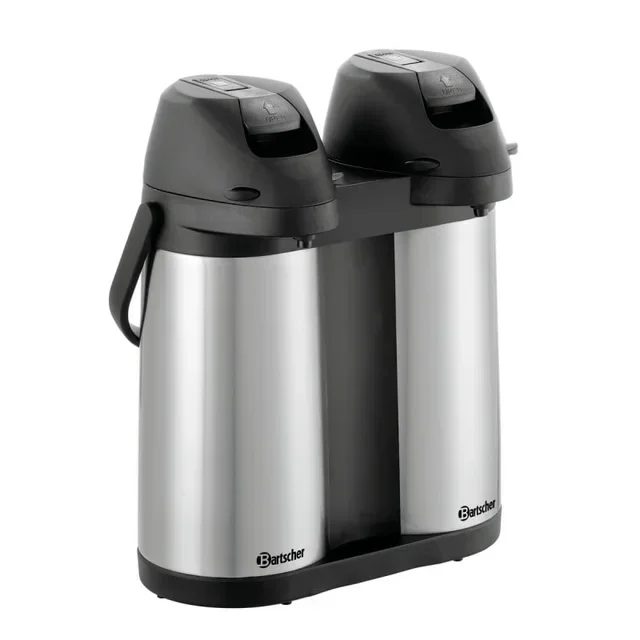 Thermos with Pump - Double Reservoir 2 x 1.9 L