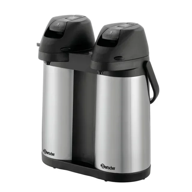Thermos with Pump - Double Reservoir 2 x 1.9 L
