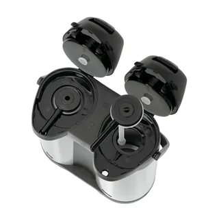 Thermos with Pump - Double Reservoir 2 x 1.9 L