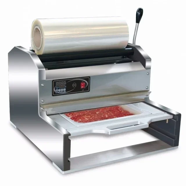 Halbautomatische Thermoschweißmaschine 265×325 mm - Professionelle Vakuumversiegelungsmaschine