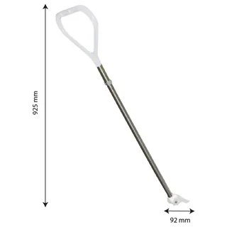 Timón Desmontable para Carro de 4, 5 o 6 Ruedas - Base Rodante