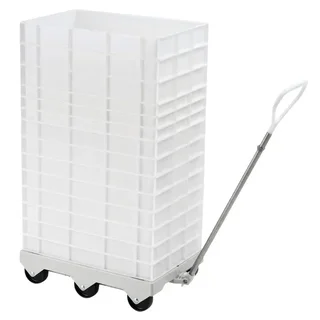 Timón Desmontable para Carro de 4, 5 o 6 Ruedas - Base Rodante