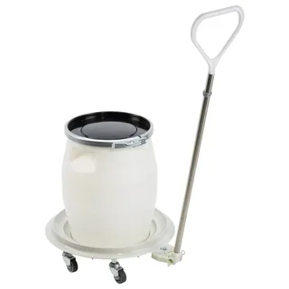 Timón Desmontable para Carro de 4, 5 o 6 Ruedas - Base Rodante