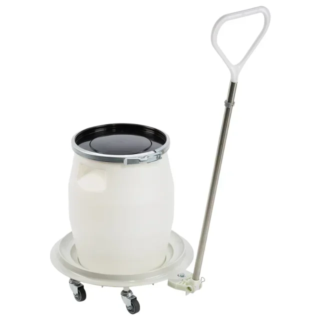 Timón Desmontable para Carro de 4, 5 o 6 Ruedas - Base Rodante