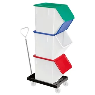 Timón Desmontable para Carro de 4, 5 o 6 Ruedas - Base Rodante