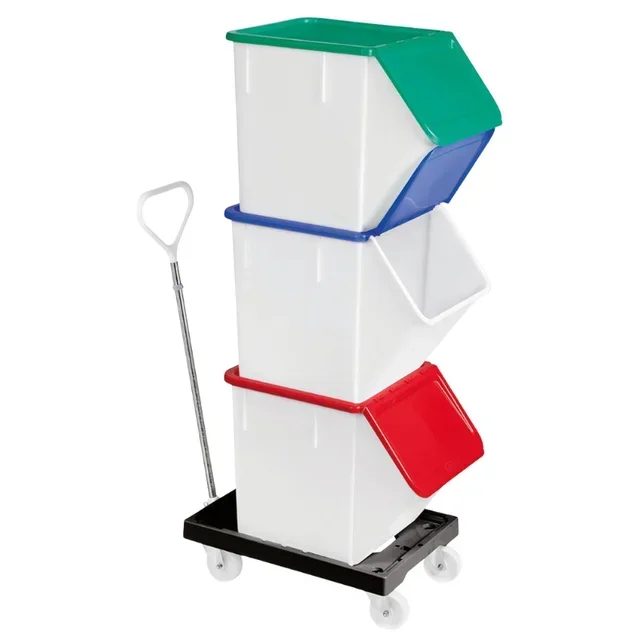 Timón Desmontable para Carro de 4, 5 o 6 Ruedas - Base Rodante