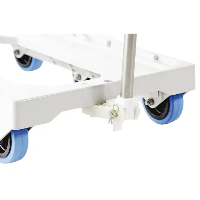 Timón Desmontable para Carro de 4, 5 o 6 Ruedas - Base Rodante