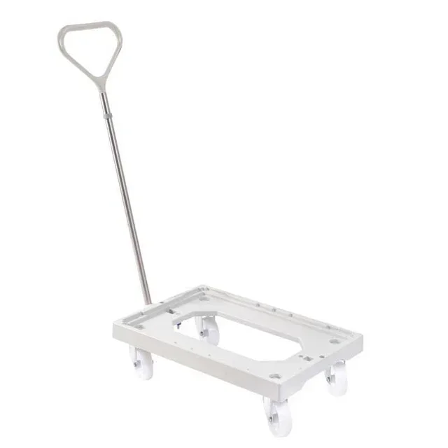 Removable Handle for 4, 5 or 6 Wheel Trolley - Rolling Base