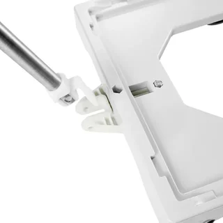 Timón Desmontable para Carro de 4, 5 o 6 Ruedas - Base Rodante