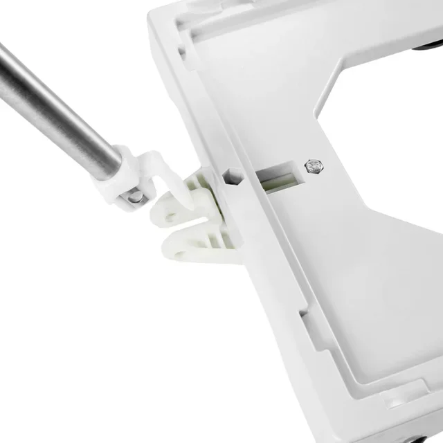 Timón Desmontable para Carro de 4, 5 o 6 Ruedas - Base Rodante