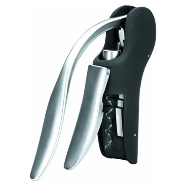 Electric Automatic Corkscrew - Professional Cordless Bottle Opener with Integrated Foil Cutter