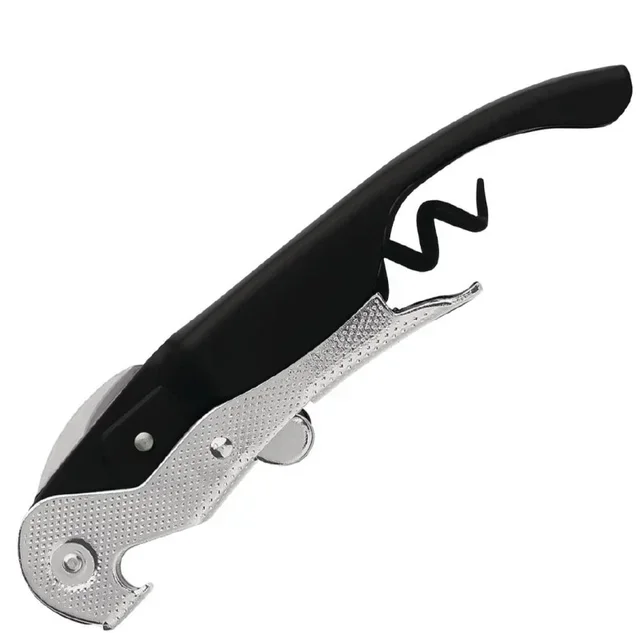 Professional Black Sommelier Corkscrew