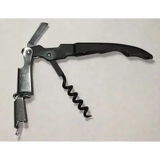 Professional Black Sommelier Corkscrew